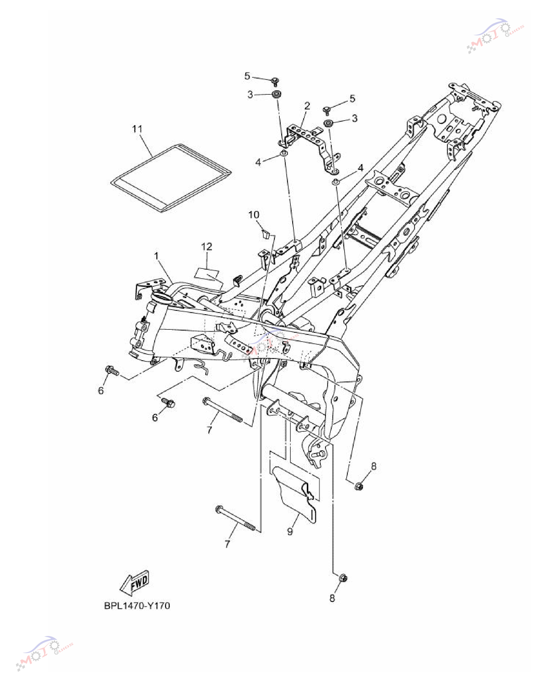Frame Diagram